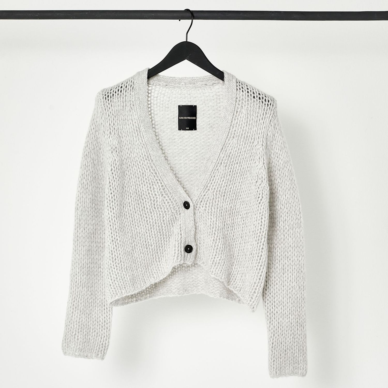 Cardigan MINNA, Farbe: hellgrau, Größe: M