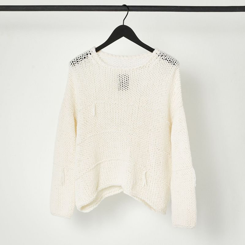 Handstrick-Sweater ALLY Handstrick-Sweater ALLY