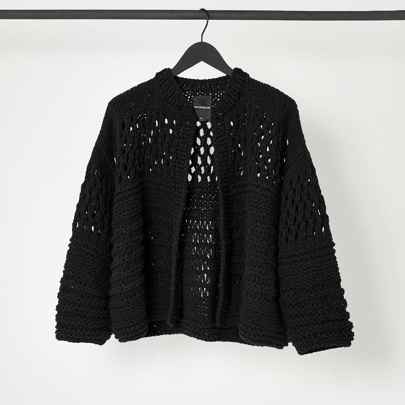 Ajour-Cardigan COSY Ajour-Cardigan COSY