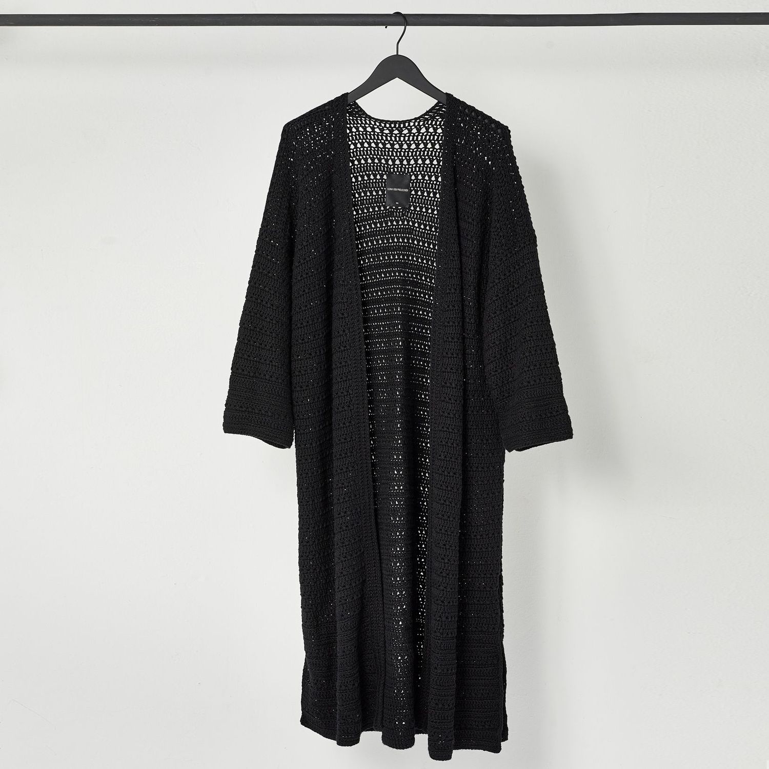 Langer Mantel HELMA Langer Mantel HELMA, Farbe: schwarz, Größe: M/L