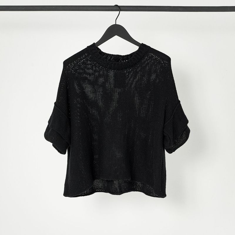 Halbarm-Pullover HANNI Halbarm-Pullover HANNI