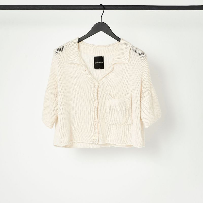 POLA CROPPED aus Kaschmir-Mix POLA CROPPED aus Kaschmir-Mix