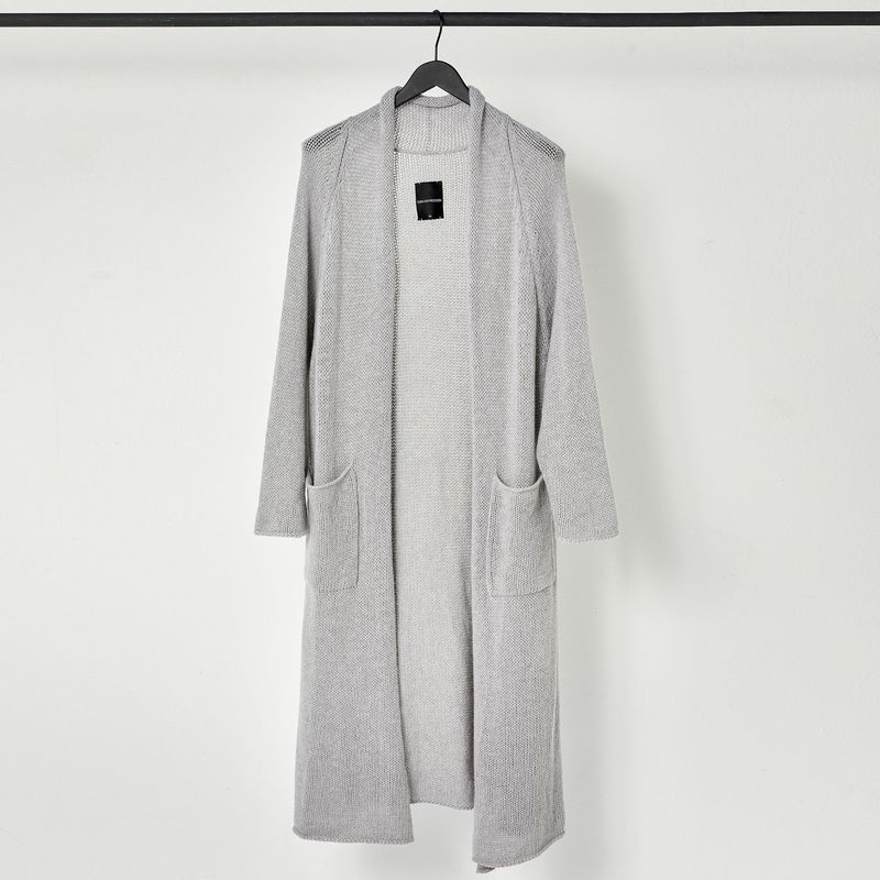 Handstrick-Mantel EVA