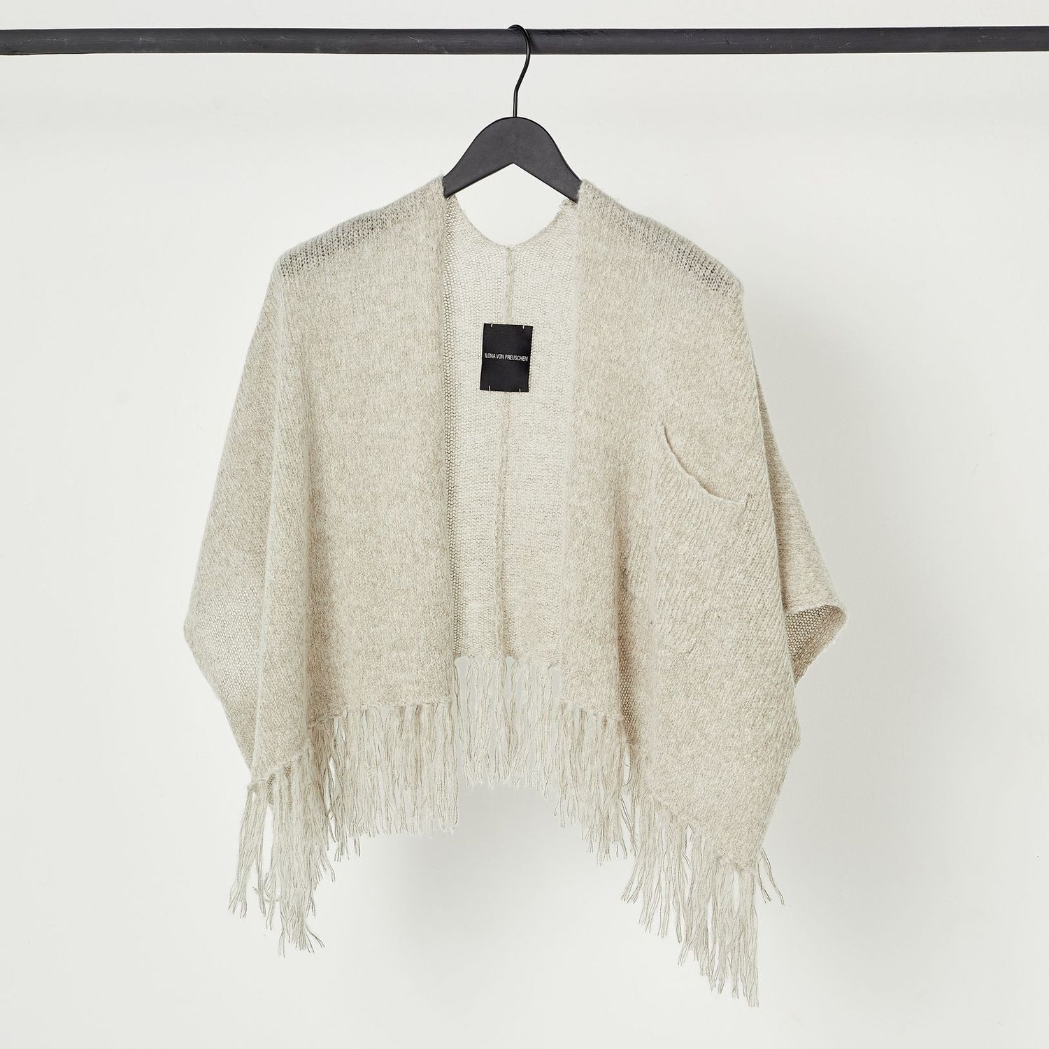 cropped Cape SISSY, Farbe: light hazel, Größe: S