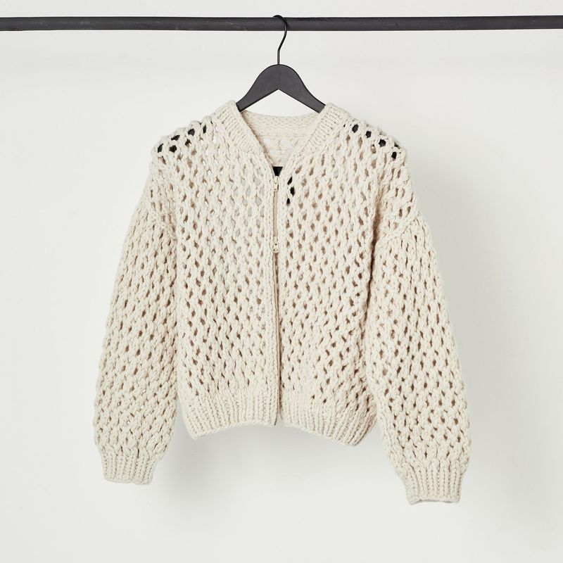 Ajour-Cardigan ANOUK BOMBER