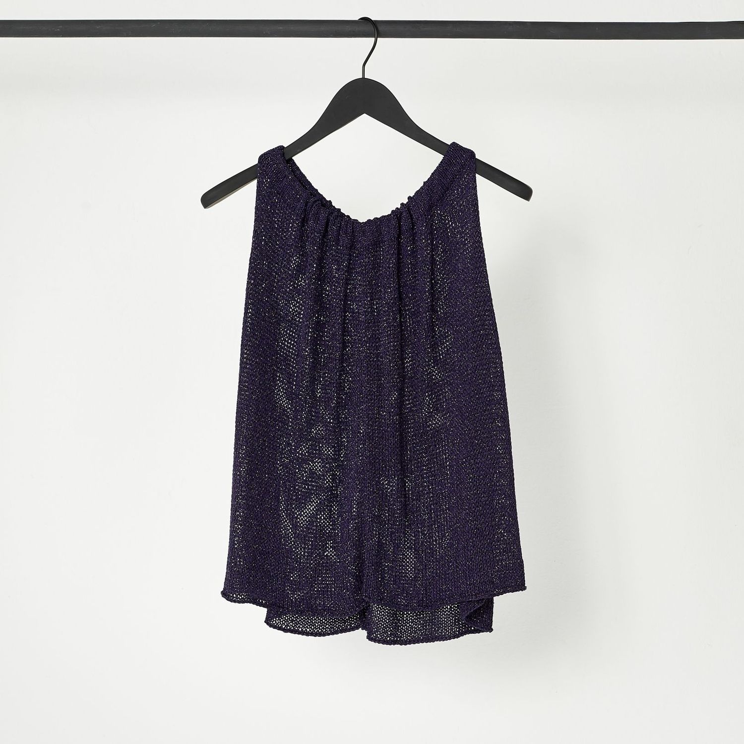 Top EMMY (Viskose) Top EMMY (Viskose), Größe: XS/S, Farbe: navy/Lurex