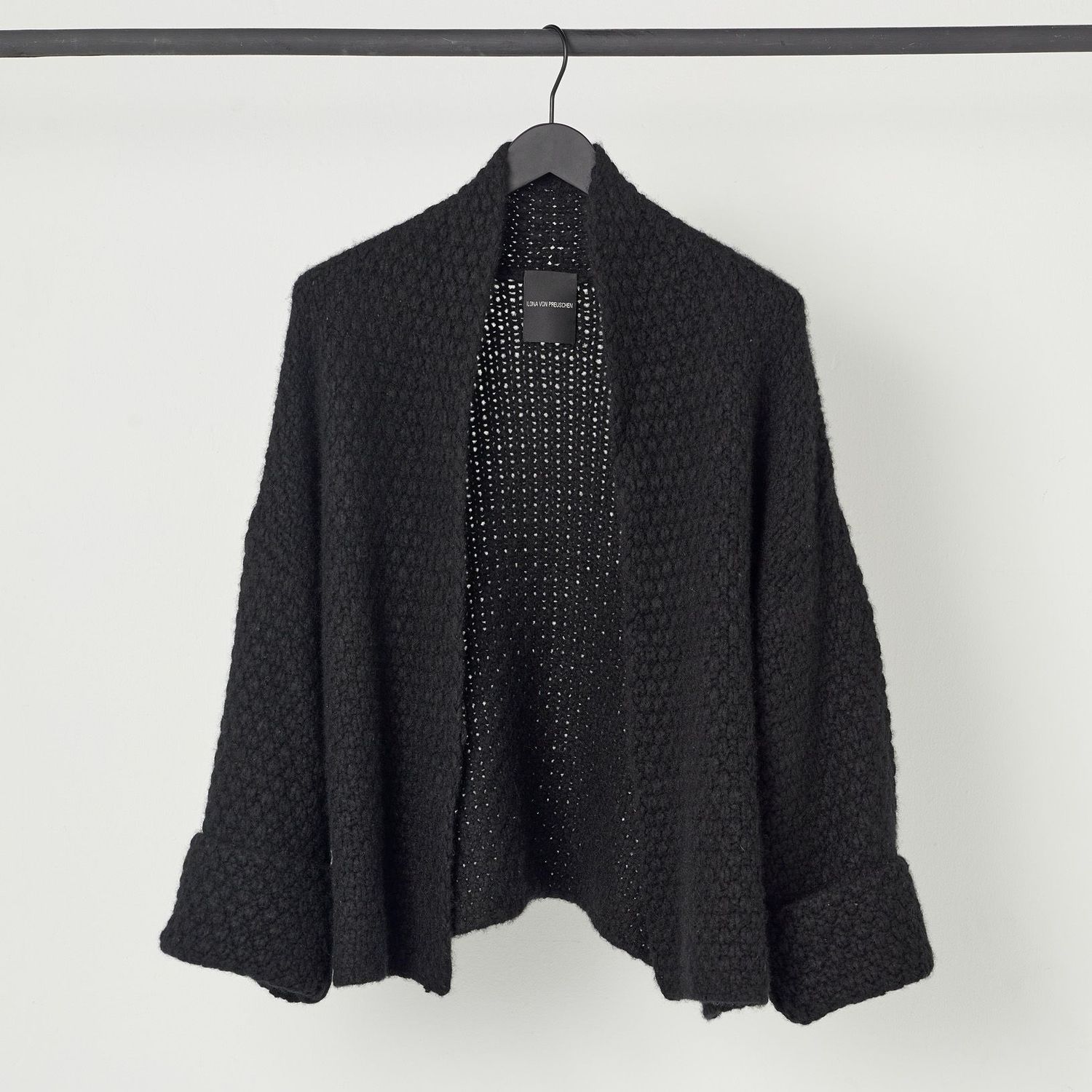 Cardigan LIVIA CARDIGAN Cardigan LIVIA CARDIGAN, Farbe: schwarz, Größe: M
