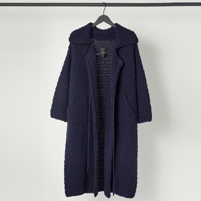 Handstrick-Mantel HELEN COAT