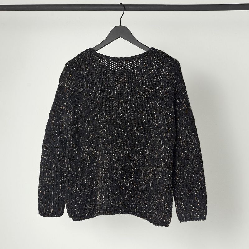 Handstrick-Pullover LINDA TWEED