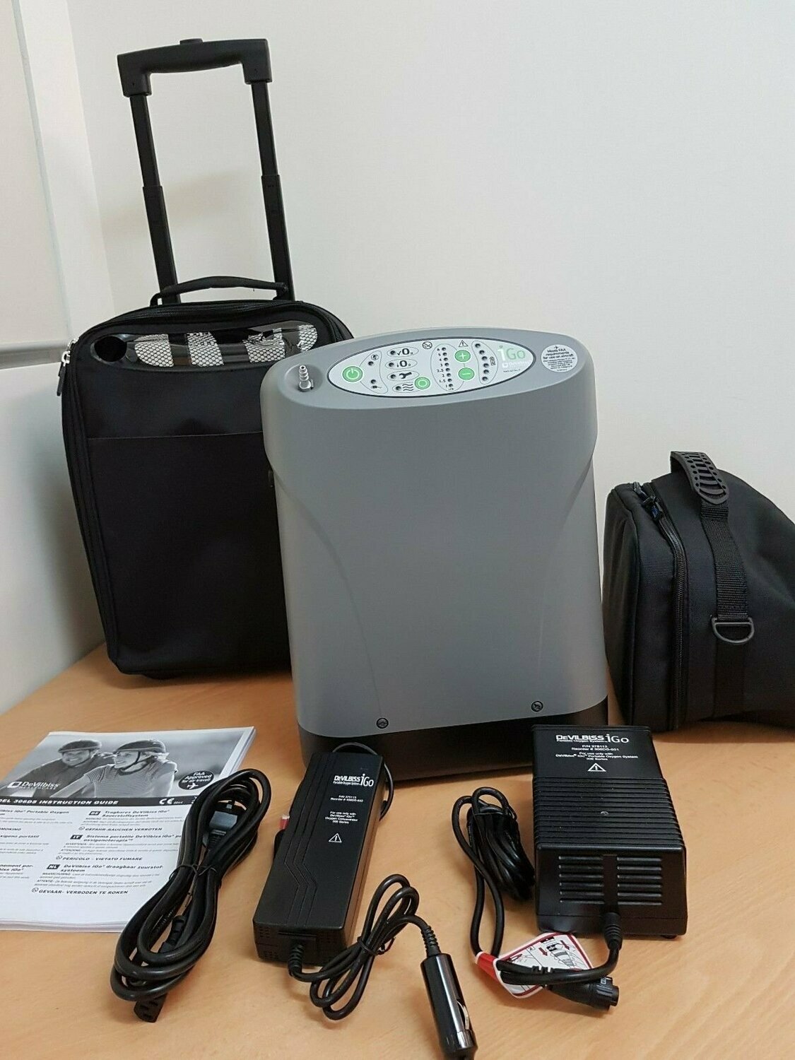 Devilbiss Igo Portable oxygen concentrator - Refurbished.