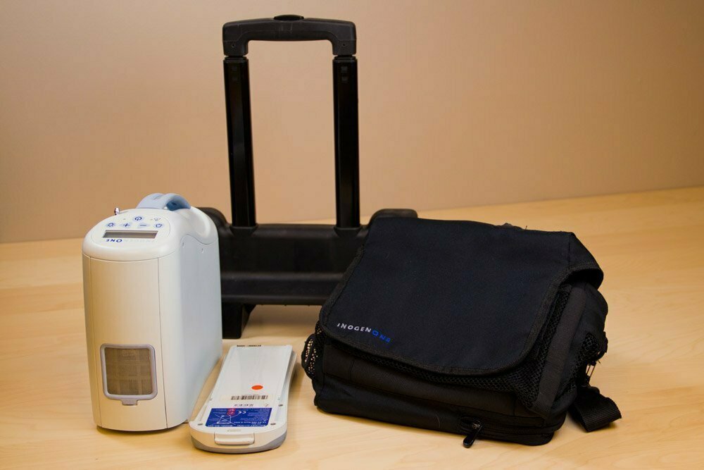 Refurbished Portable Oxygen Concentrator - www.inf-inet.com