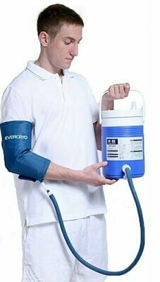 Elbow Cryo Cuff and Cooler