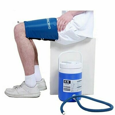 Thigh Cryo Cuff and Cooler