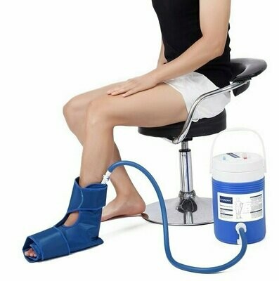 Ankle Cryo Cuff and Cooler