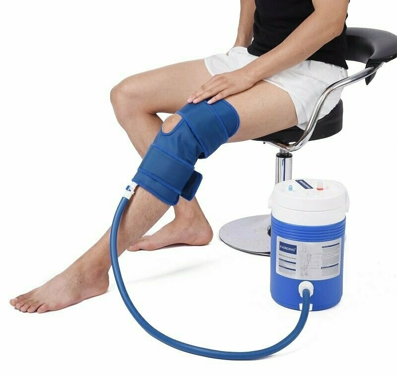 Knee Cryo Cuff and Cooler