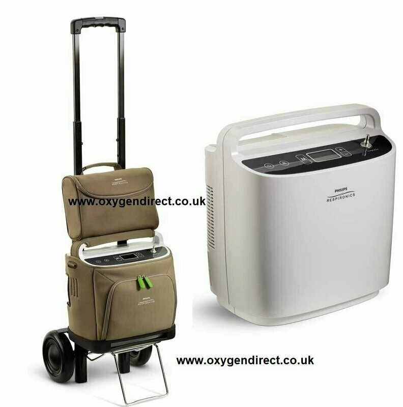 Philips Simplygo Oxygen Concentrator - 02 Batteries , Fully refurbished.