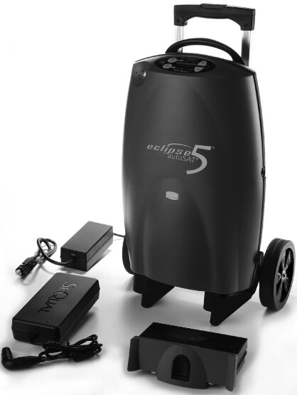 SEQUAL ECLIPSE 5 OXYGEN CONCENTRATOR With AUTOSAT, NEW