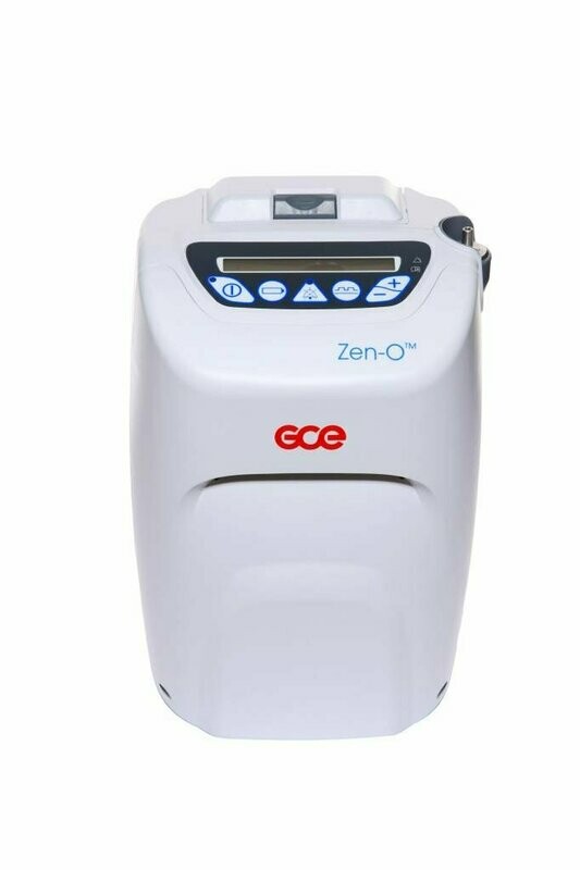 GCE Zen-O Portable Oxygen Concentrator, Refurbished, ONE year warranty