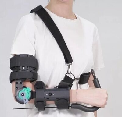 ​Hinged Elbow Brace Support Arm Guard