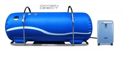 Soft Shell Hyperbaric Chamber with Philips Oxygen concentrator