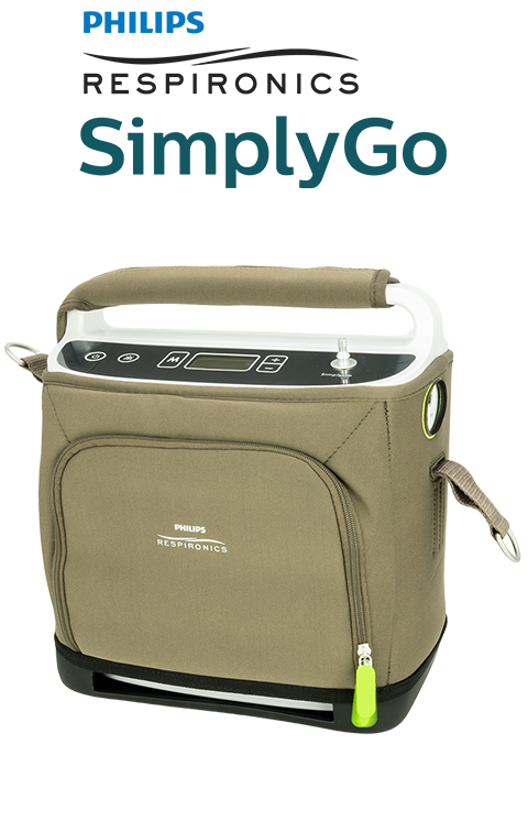 Philips Simplygo Oxygen Concentrator , ONE year warranty, NEW