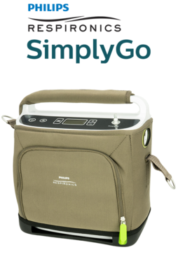 Philips Simplygo Oxygen Concentrator ,