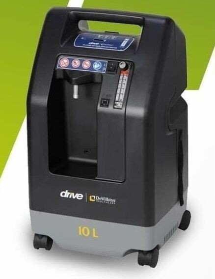 Devilbiss 10 Litre  Compact Oxygen Concentrator, Lightly used, One Year warranty