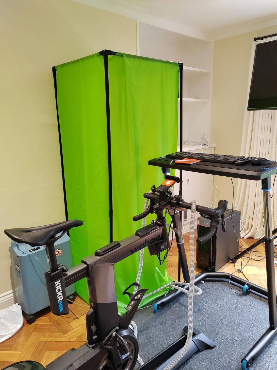 E.W.O.T Exercise With Oxygen Therapy system with 5L oxygen Concentrator