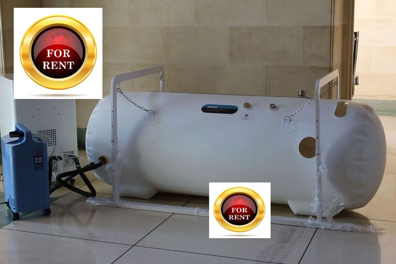 Soft Shell Hyperbaric Chamber with Philips Oxygen concentrator, for Rent