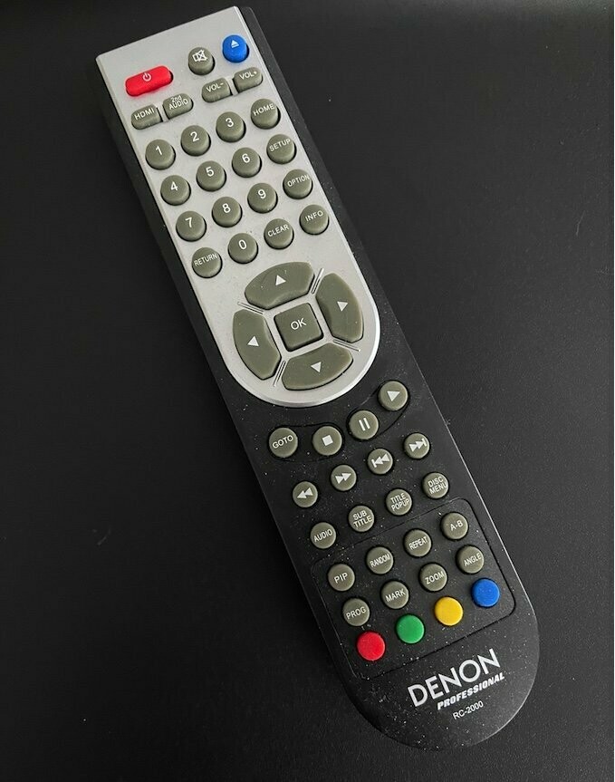 Denon Remote Control