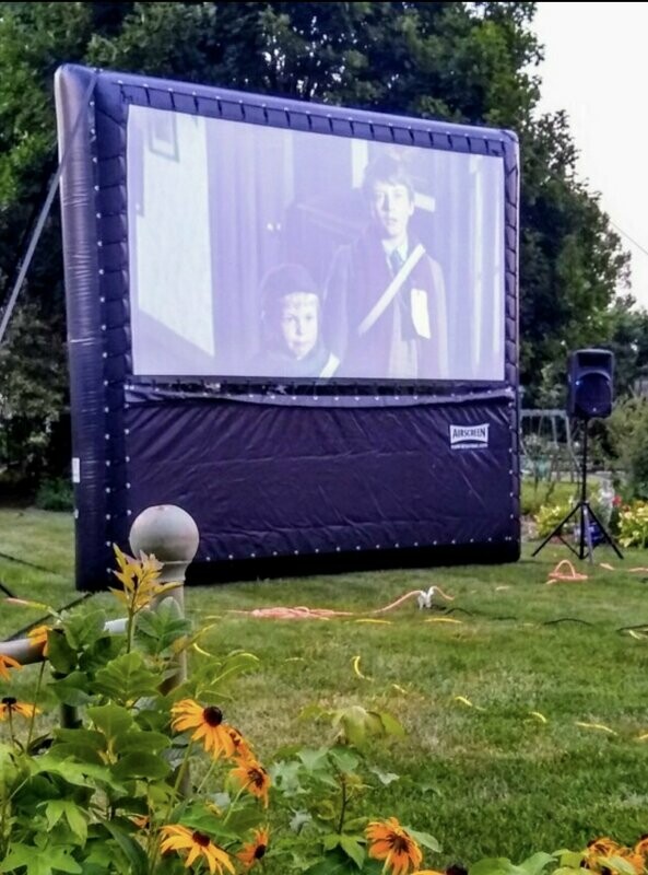 AIRSCREEN® Airtight 12' Backyard Party