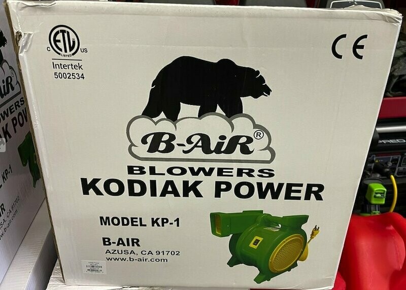 B-AIR® KODIAK KP-1 (1hp)
