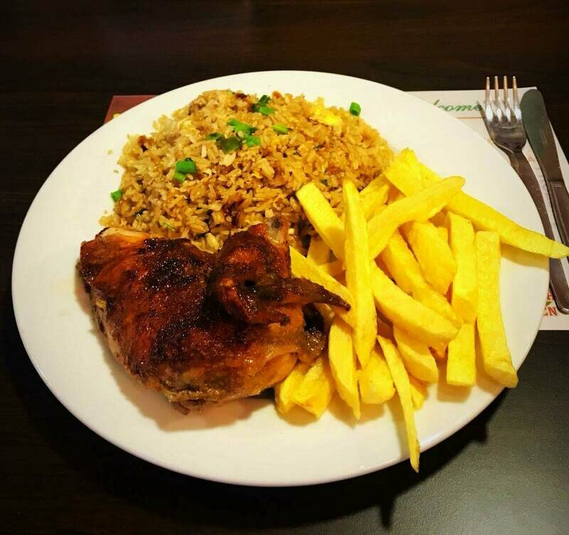 1/4 Pollo a la brasa