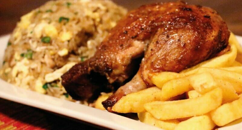 1/2 Pollo a la brasa
