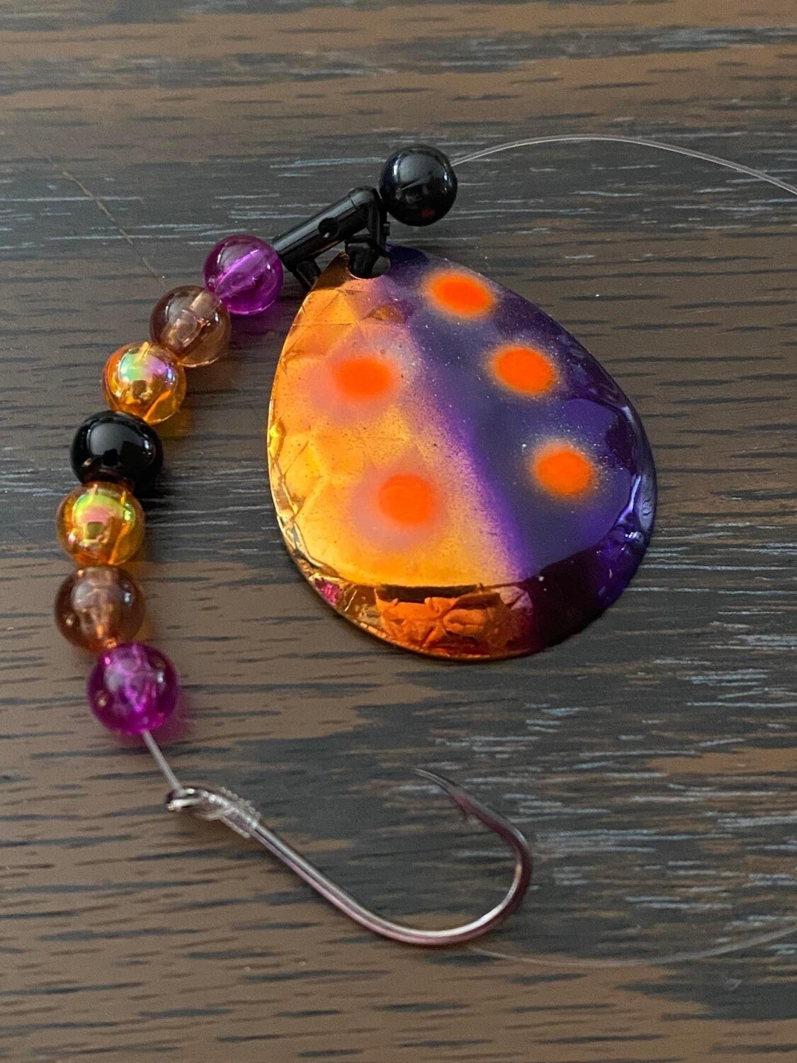 Walleye Crawler Harness-Lady Bug