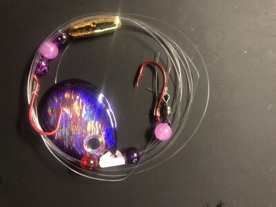 Walleye Crawler Harness-Double Dutch
