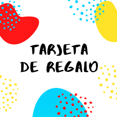 Tarjeta de regalo