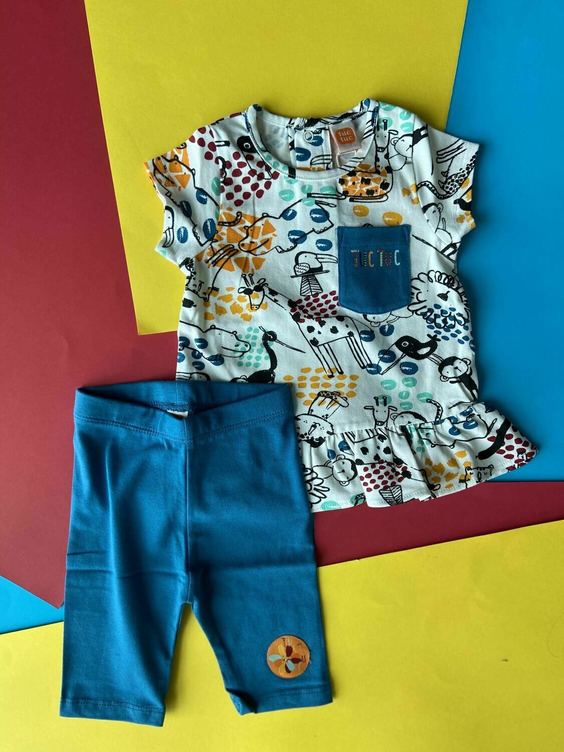 Set Legging Dancing Monkey