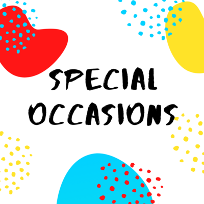 Special Occasions