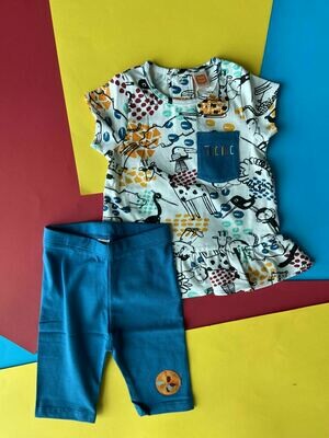 Set Legging Dancing Monkey