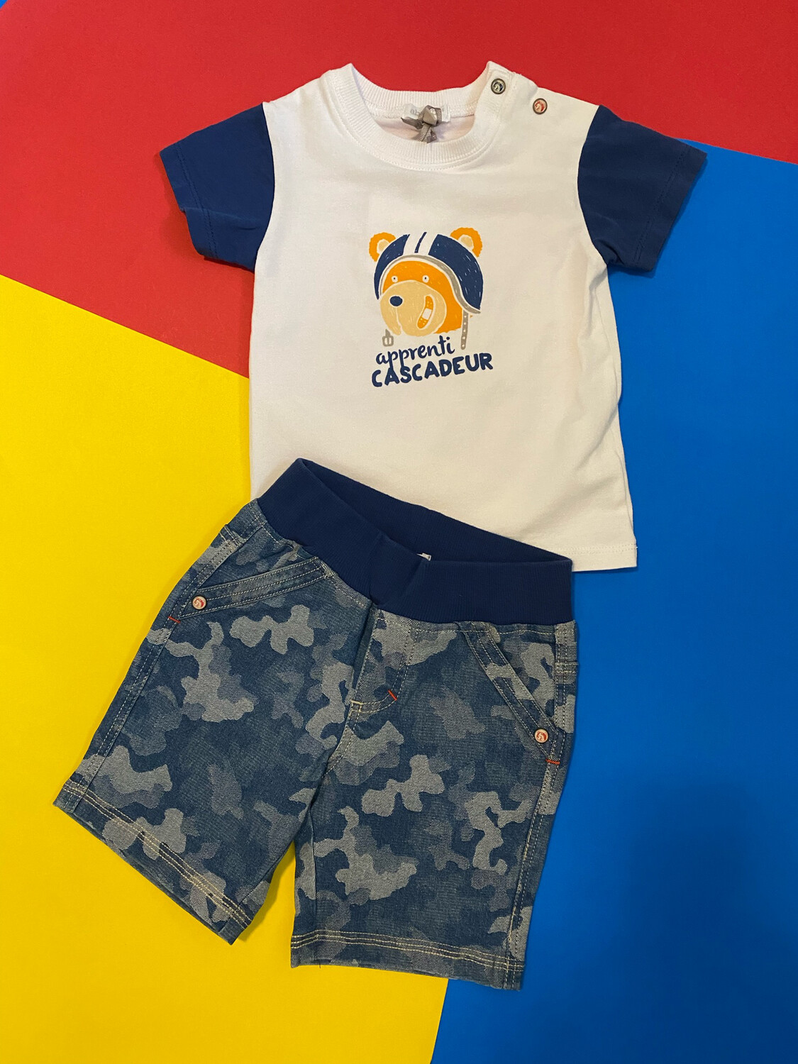 Set short camou Tshirt Osito