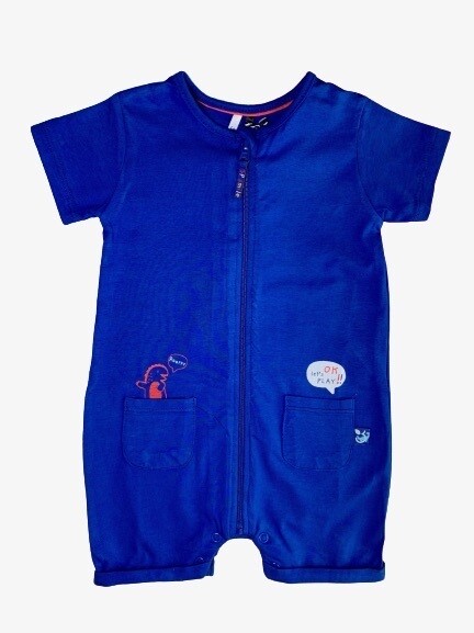 Romper azul Dino Roarrr