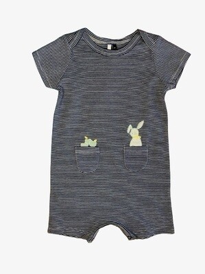 Romper Apple Bunny