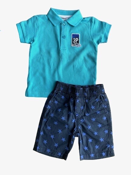 Set berm stars polo Turq