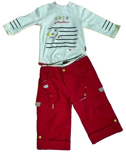 Pant. T-shirt artiste