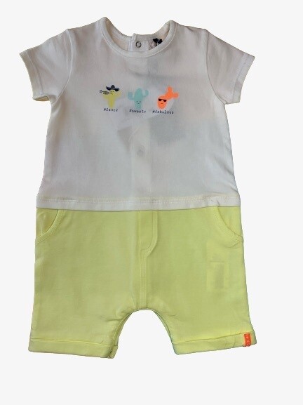 Romper Fancy Dessert