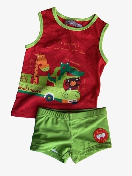 Set v. de baño lycra bebe