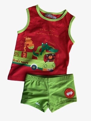 Set v. de baño lycra bebe