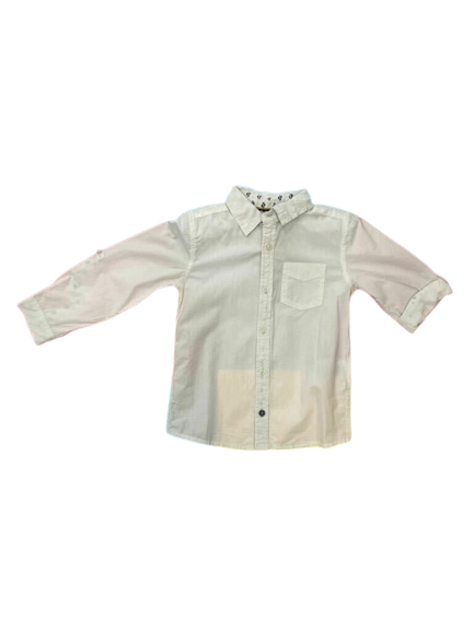 Camisa ML Blanca