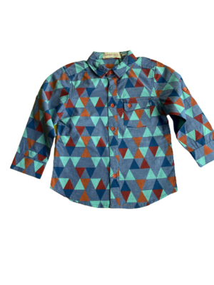 Camisa Origami